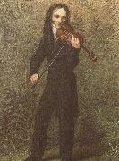 georges bizet, the legendary violinist niccolo paganini in spired composers and performers